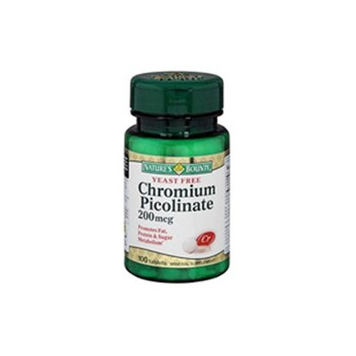 Tures Bounty Multivitamin Chromium Picolinate 200 Mcg Tablets, By Natures Bounty - 100 Tablets