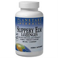 Planetary Herbals Slippery Elm Lozenges Tangerine - 200 mg - 10 Lozenges