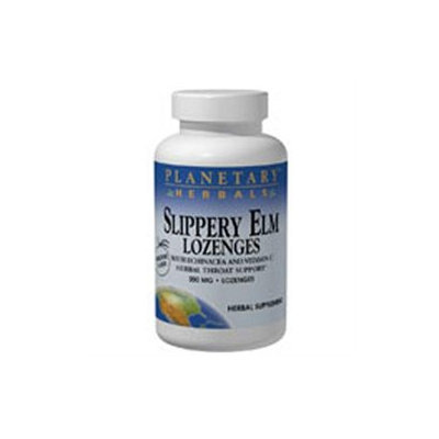 Planetary Herbals Slippery Elm Lozenges Tangerine - 200 mg - 10 Lozenges