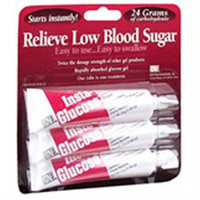 Valeant Pharmaceuticals Insta oral glucose gel, tri pack - 31 Gm