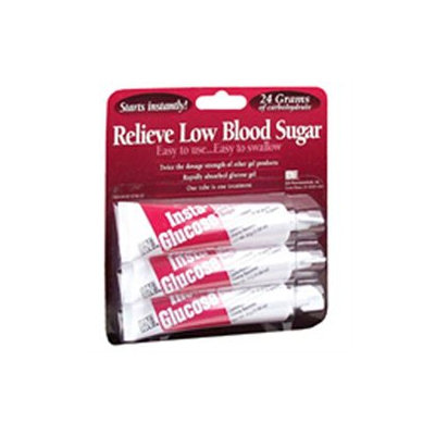 Valeant Pharmaceuticals Insta oral glucose gel, tri pack - 31 Gm