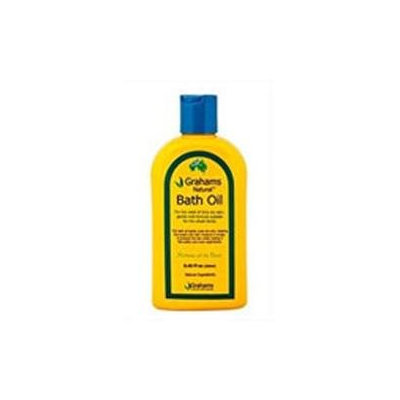 Grahams Natural Alternatives Bath Oil - 8.45 fl oz