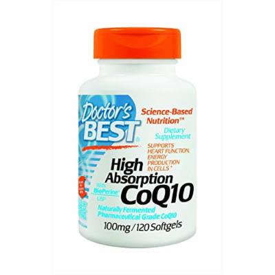 Doctor's Best High Absorption Coq10 w/ BioPerine(100 mg / 120 Softgels)