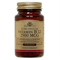 Solgar Vitamin B12 Sublingual - 2500 mcg - 120 Nuggets