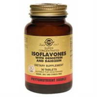 Solgar Super Isoflavones - 120 Tablets - Other Supplements