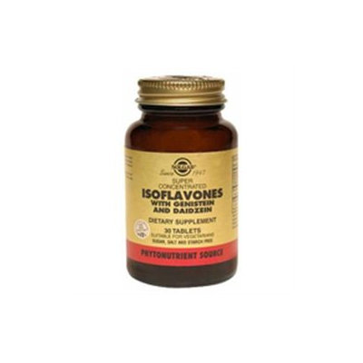Solgar Super Isoflavones - 120 Tablets - Other Supplements