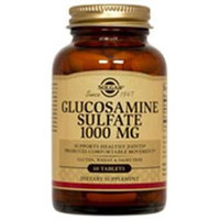 Solgar Glucosamine Sulfate - 1000 mg - 60 Tablets