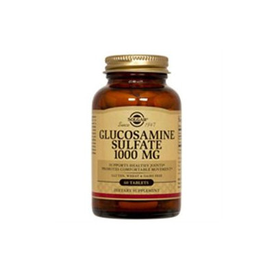 Solgar Glucosamine Sulfate - 1000 mg - 60 Tablets