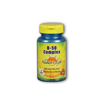 Nature's Life B-Complex - 50 mg - 50 Tablets