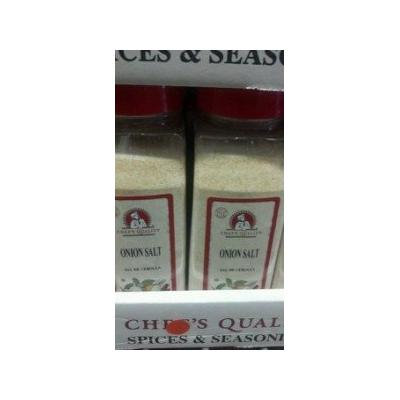 Chef's Quality Onion Salt 2 LB