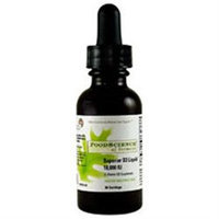 FoodScience of Vermont Superior D3 Liquid - 10000 IU - 30 Servings