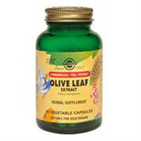 Solgar Olive Leaf Extract - 60 Vegetable Capsules