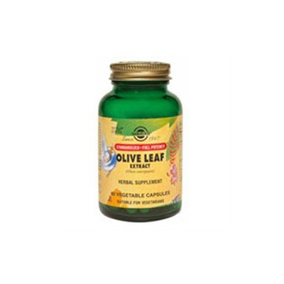 Solgar Olive Leaf Extract - 60 Vegetable Capsules