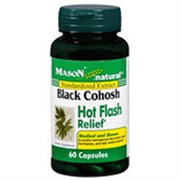 Black Cohosh 40 mg, 60 Capsules, Mason Natural