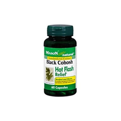 Black Cohosh 40 mg, 60 Capsules, Mason Natural