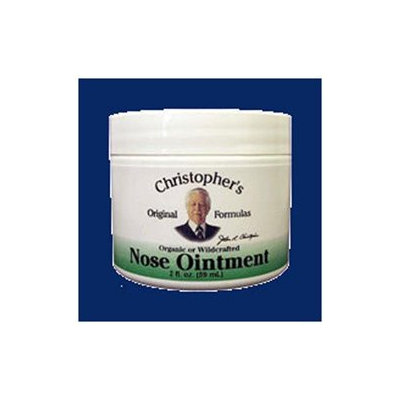 Dr Christophers Nose Ointment 2oz from Dr. Christopher's Original Formulas