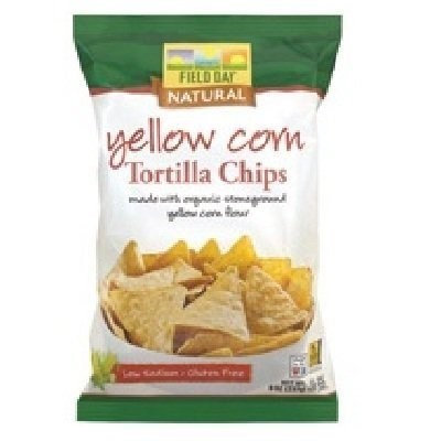 Field Day Yellow Tortilla Chips (18OZ) (Pack of 12)