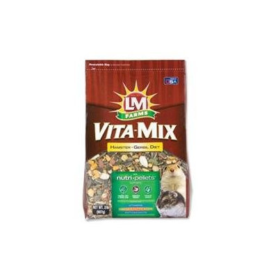 L/m Animal Farms LM Animal Farms Vita-Mix Hamster & Gerbil Diet: 2 lb
