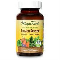 MegaFood Tension Release, Tablets, 60 ea