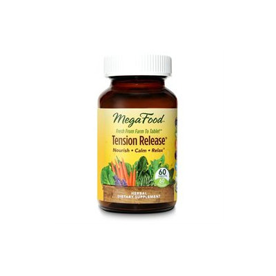 MegaFood Tension Release, Tablets, 60 ea