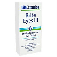 Life Extension, Brite Eyes III 2 vials
