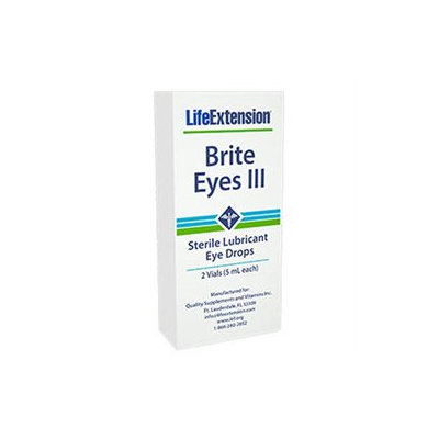 Life Extension, Brite Eyes III 2 vials