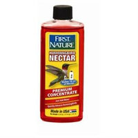 First Nature FN83056 4 Oz Hummingbird Nectar 12 Count