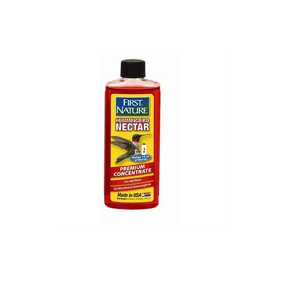 First Nature FN83056 4 Oz Hummingbird Nectar 12 Count