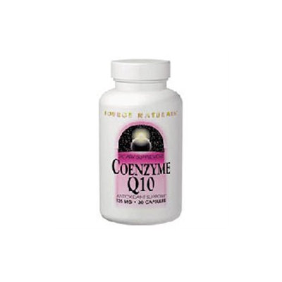 Source Naturals Coenzyme Q10, 125mg, 60 Capsules