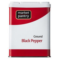 Market Pantry Ground Black Pepper - 4 oz.