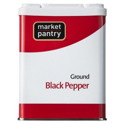 Market Pantry Ground Black Pepper - 4 oz.