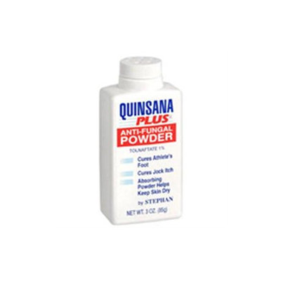 Quinsana Plus Anti-Fungal Powder - 3 oz (85 g)