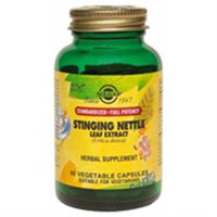 Solgar Stinging Nettle Leaf Extract - 60 Vegetable Capsules