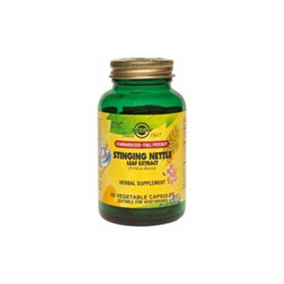 Solgar Stinging Nettle Leaf Extract - 60 Vegetable Capsules