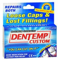 Dentemp Oral Care Dentemp Maximum Strength Temporary Filling Mix, 1 ea