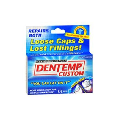 Dentemp Oral Care Dentemp Maximum Strength Temporary Filling Mix, 1 ea