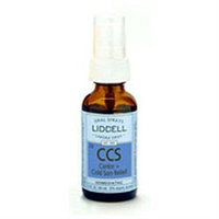 Liddell Canker and Cold Sore Relief Oral Spray - 1 Ounce