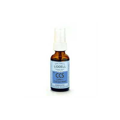 Liddell Canker and Cold Sore Relief Oral Spray - 1 Ounce