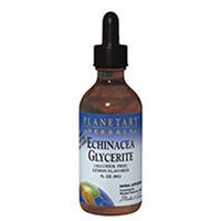 Planetary Herbals, Echinacea Glycerite Lemon 2 fl oz
