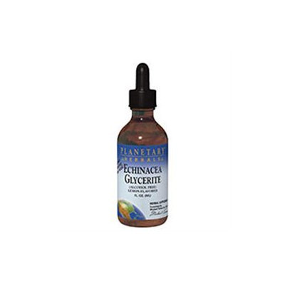 Planetary Herbals, Echinacea Glycerite Lemon 2 fl oz