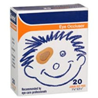Biersdorf Bandages and Dressings Coverlet Junior Size Eye Occlusors
