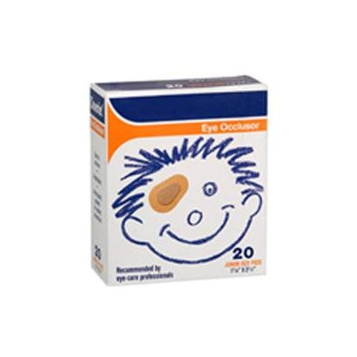 Biersdorf Bandages and Dressings Coverlet Junior Size Eye Occlusors
