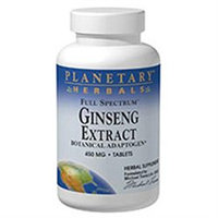 Planetary Formulations Ginseng Extract - 90 Tablets - Other Herbs