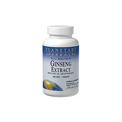 Planetary Formulations Ginseng Extract - 90 Tablets - Other Herbs