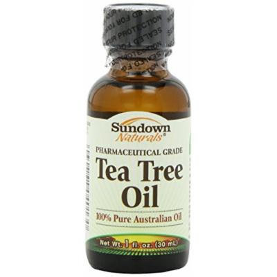 Sundown Naturals Tea Tree Oil, 1 Ounce Per Bottle (6 Bottles)
