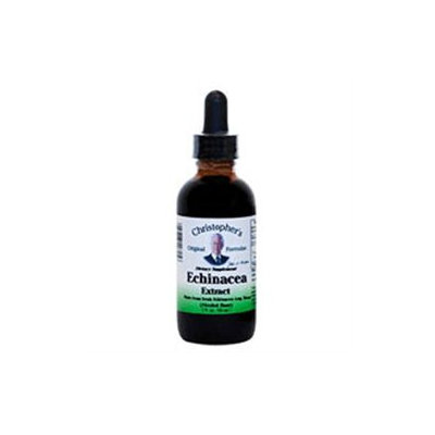 Echinacea Extract, 2 oz, Christopher's Original Formulas