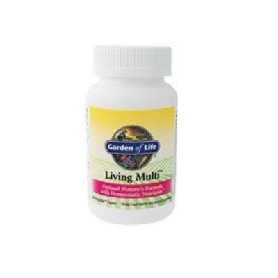 Garden of Life - Living Multi Optimal Women's Formula, 90 caplets