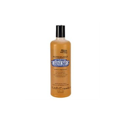 MillCreek Peppermint Castile Soap - 16 Fluid Ounces Liquid - Soaps