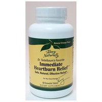 EuroPharma - Terry Naturally Immediate Heartburn Relief - 50 Chewable Tablets