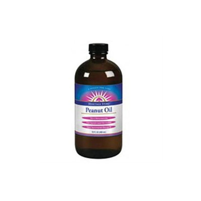 Heritage Products Peanut Oil - 16 fl oz